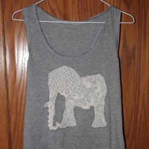 Maurices elephant tank top